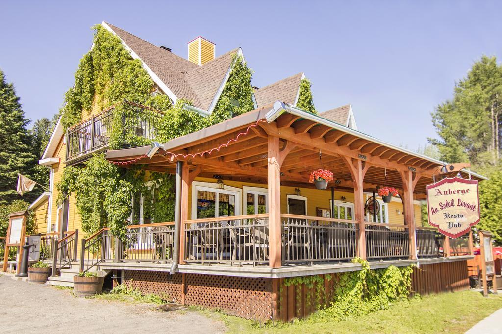 Auberge Au Soleil Levant Piopolis Exteriér fotografie