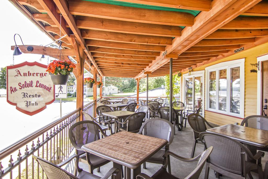 Auberge Au Soleil Levant Piopolis Exteriér fotografie